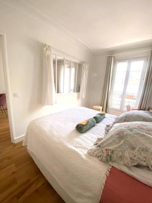 Logement Entier - Appartement Cosy De 2 Pieces Париж Екстериор снимка