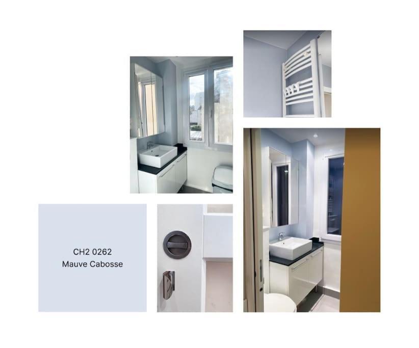 Logement Entier - Appartement Cosy De 2 Pieces Париж Екстериор снимка
