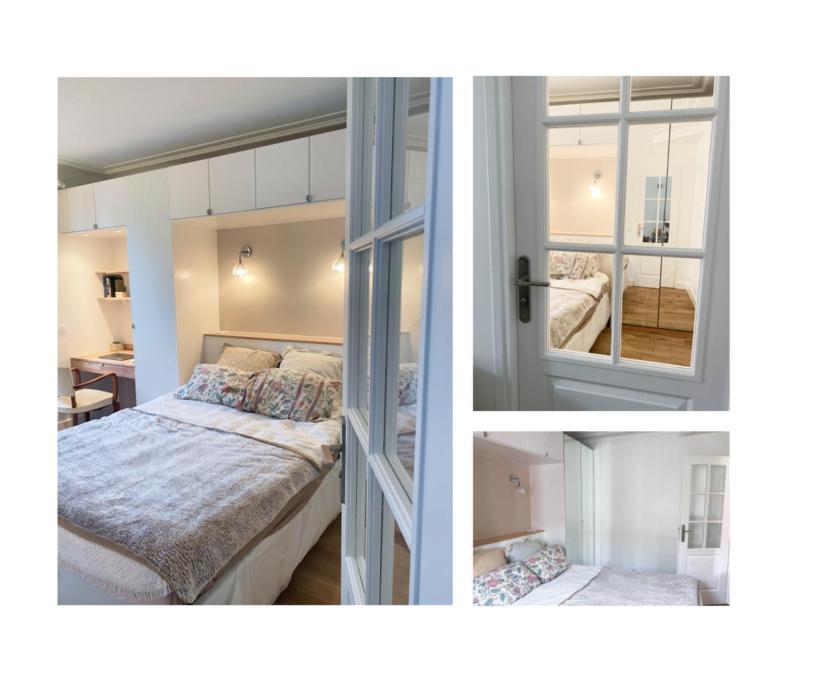 Logement Entier - Appartement Cosy De 2 Pieces Париж Екстериор снимка